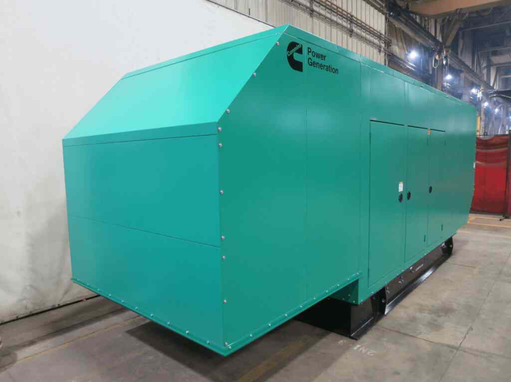 Cummins C500N6B Standby Natural Gas Generator